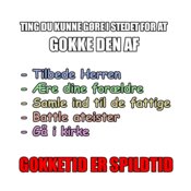 Gokketid er spildtid2