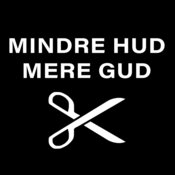 Mindre Hud Mere Gud inverteret