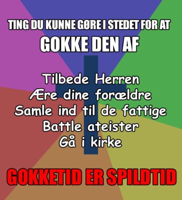 Gokketid er spildtid3