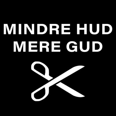 Mindre Hud Mere Gud inverteret