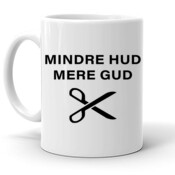 Mindre Hud Mere Gud Krus