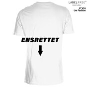 Min endetarm er ensrettet